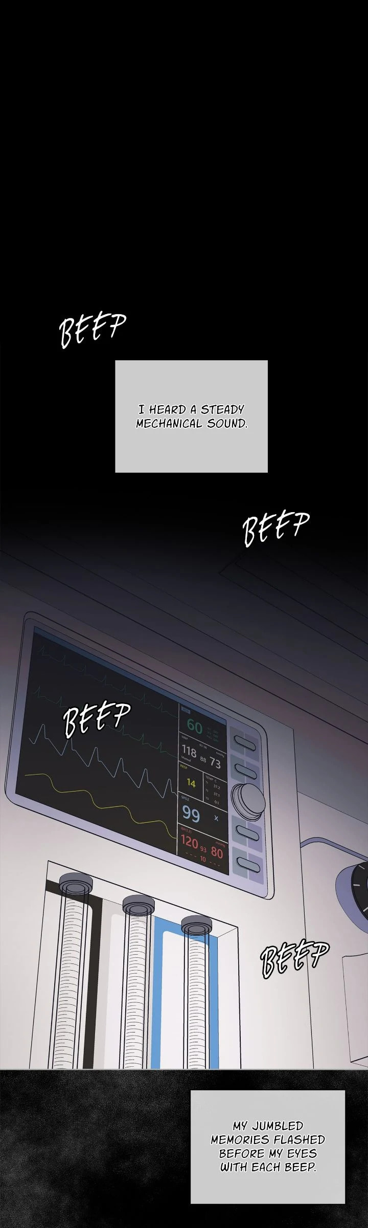 Monochrome Rumor Chapter 129 page 1 - 