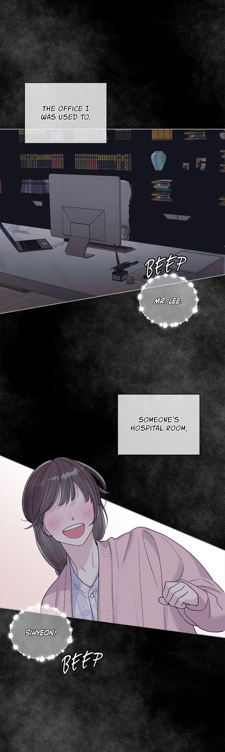 Monochrome Rumor Chapter 129 page 2 - 