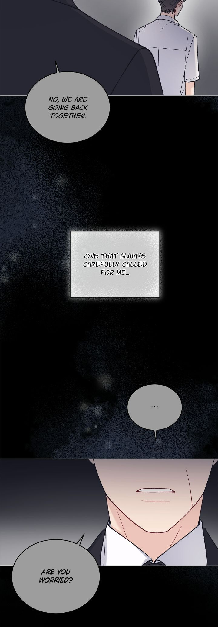 Monochrome Rumor Chapter 129 page 15 - 