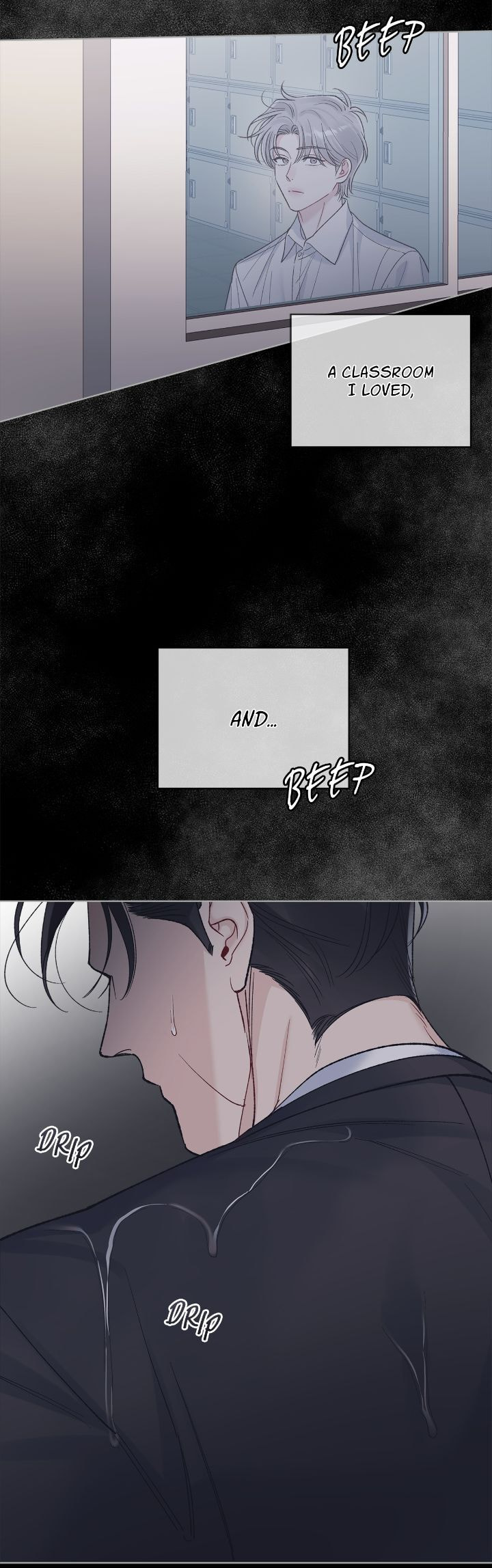 Monochrome Rumor Chapter 129 page 3 - 