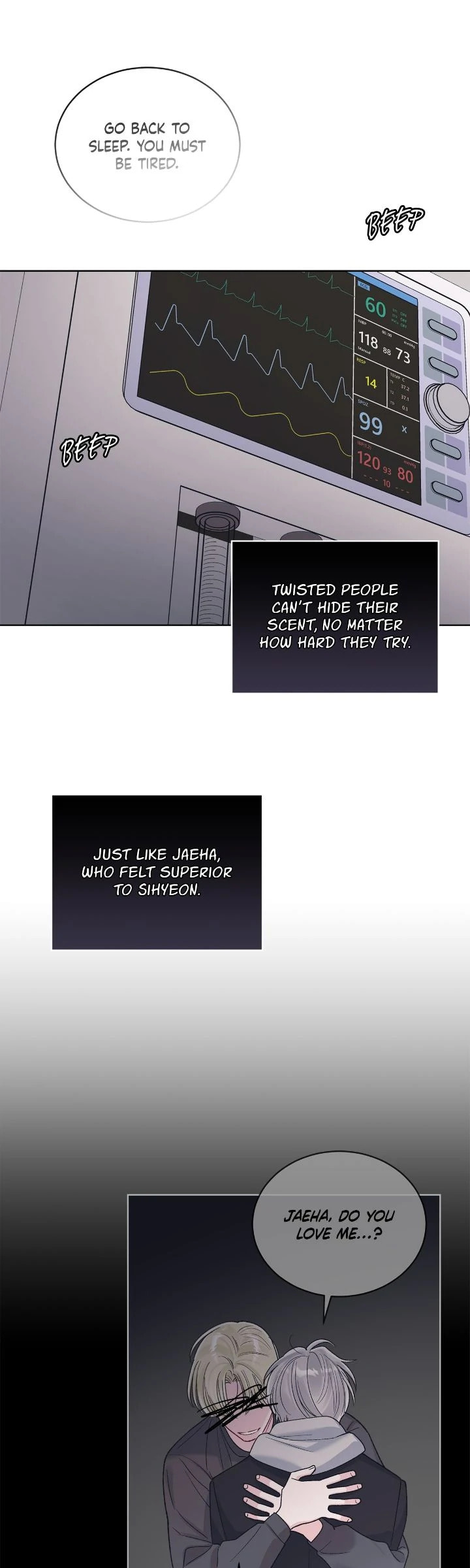 Monochrome Rumor Chapter 129 page 22 - 