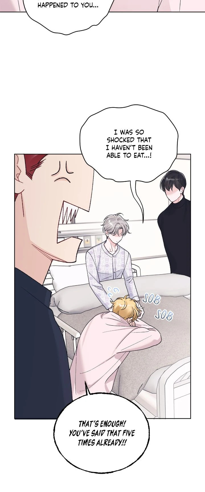 Monochrome Rumor Chapter 129 page 27 - 
