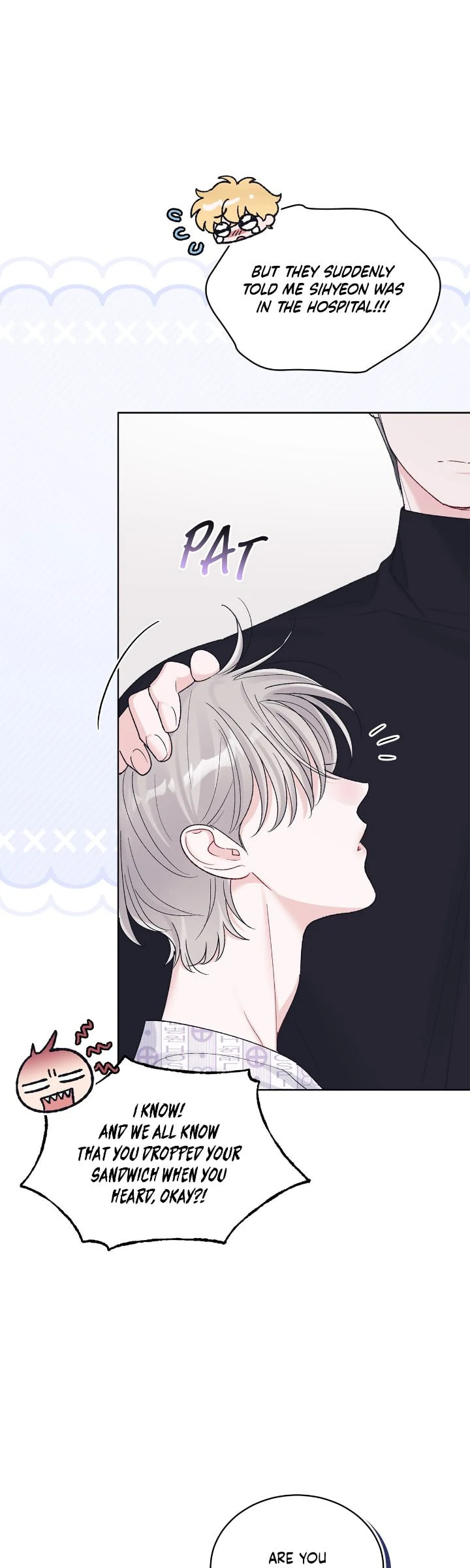 Monochrome Rumor Chapter 129 page 28 - 