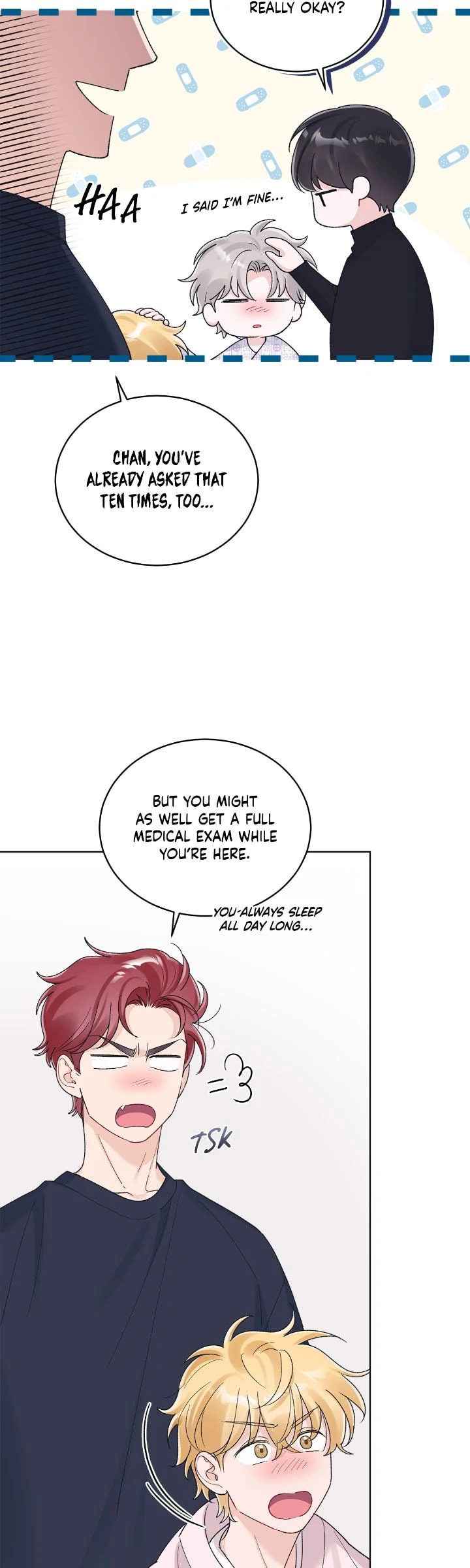 Monochrome Rumor Chapter 129 page 29 - 
