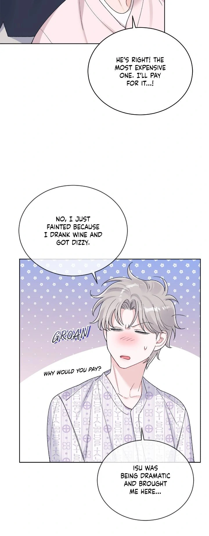 Monochrome Rumor Chapter 129 page 30 - 