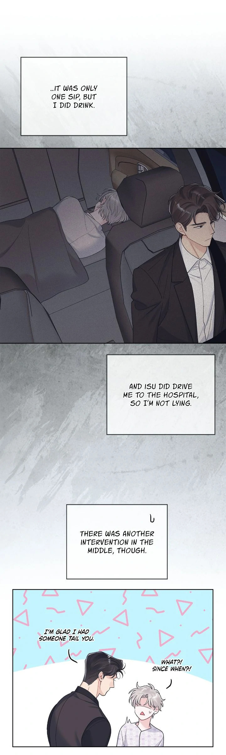 Monochrome Rumor Chapter 129 page 31 - 