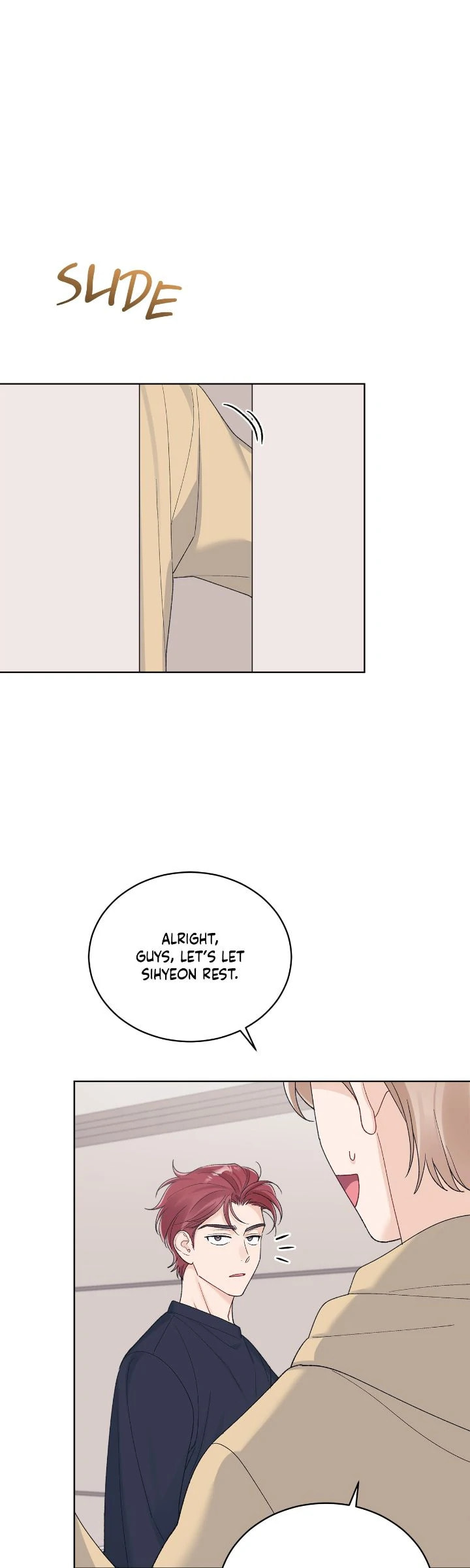 Monochrome Rumor Chapter 129 page 32 - 