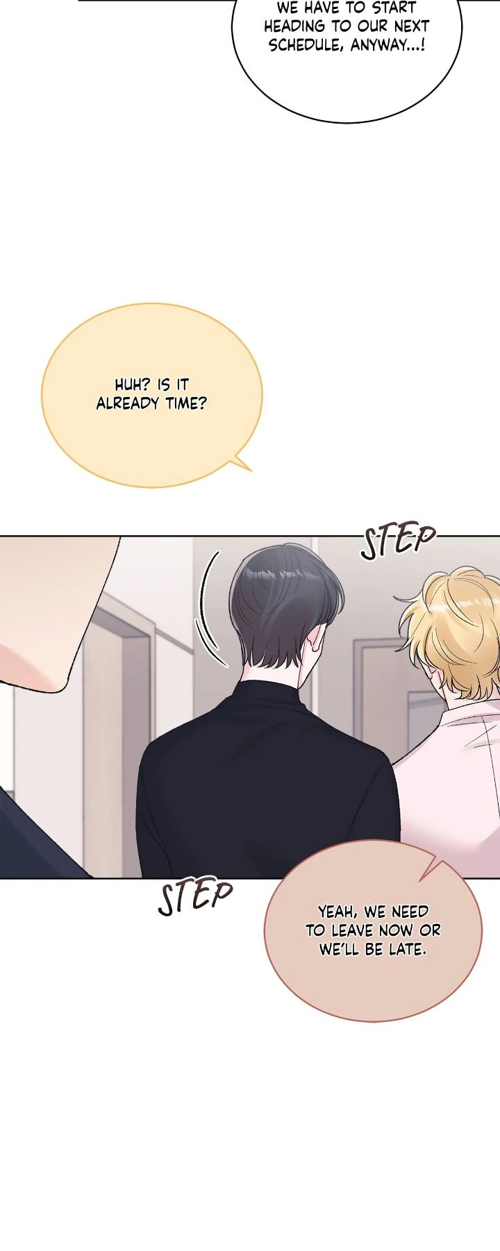 Monochrome Rumor Chapter 129 page 33 - 