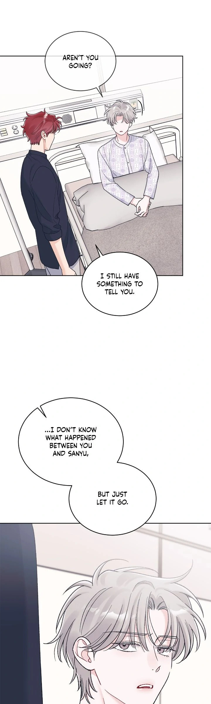 Monochrome Rumor Chapter 129 page 34 - 