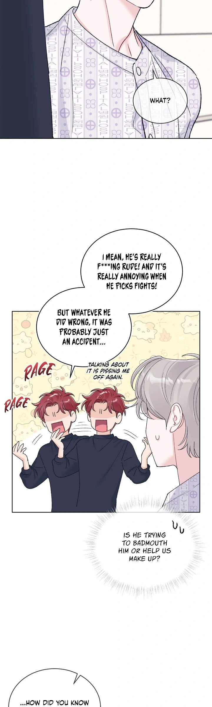 Monochrome Rumor Chapter 129 page 35 - 