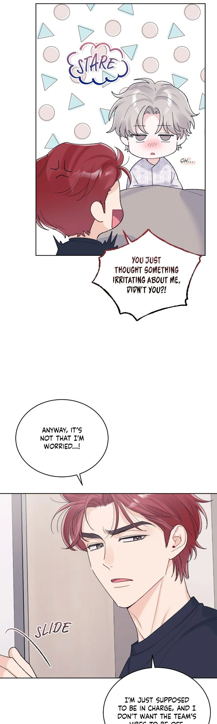 Monochrome Rumor Chapter 129 page 37 - 