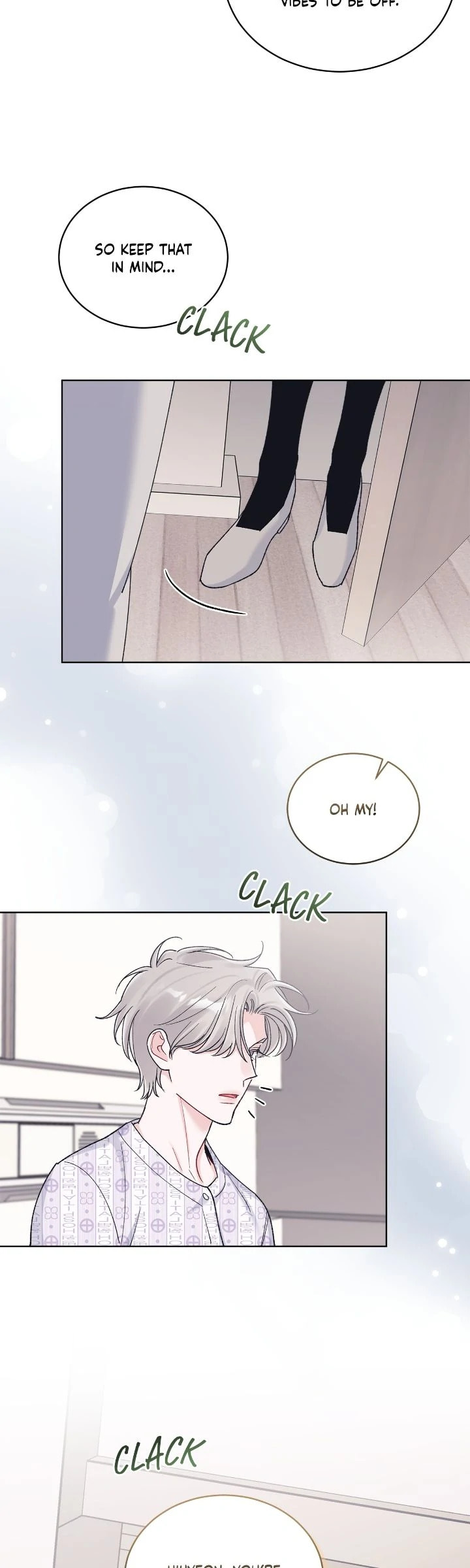 Monochrome Rumor Chapter 129 page 38 - 