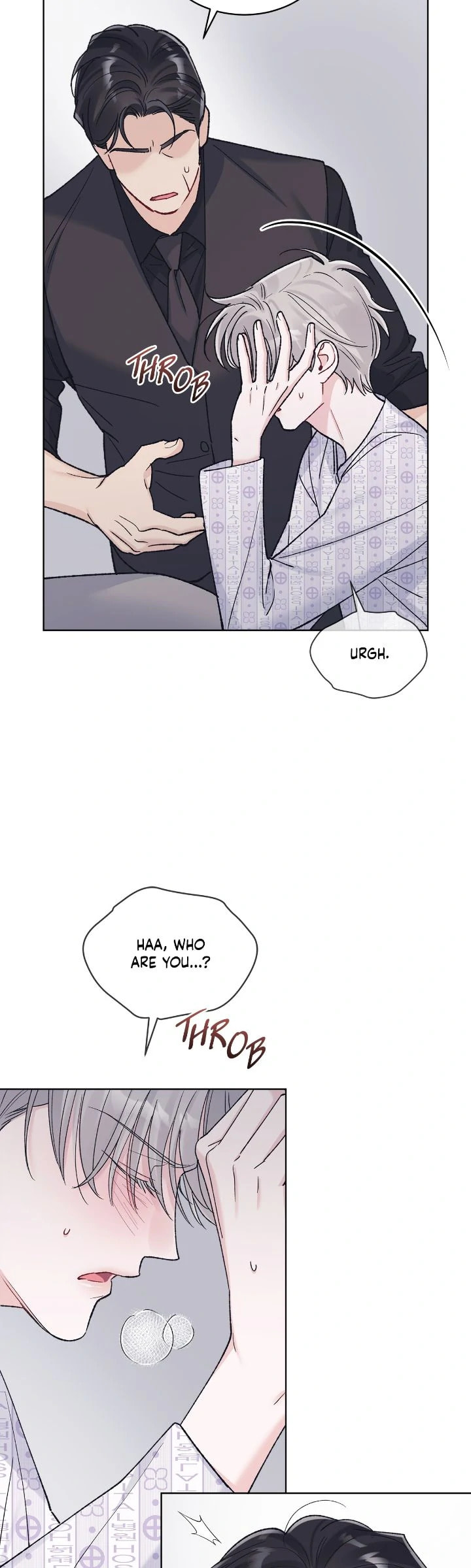 Monochrome Rumor Chapter 129 page 8 - 