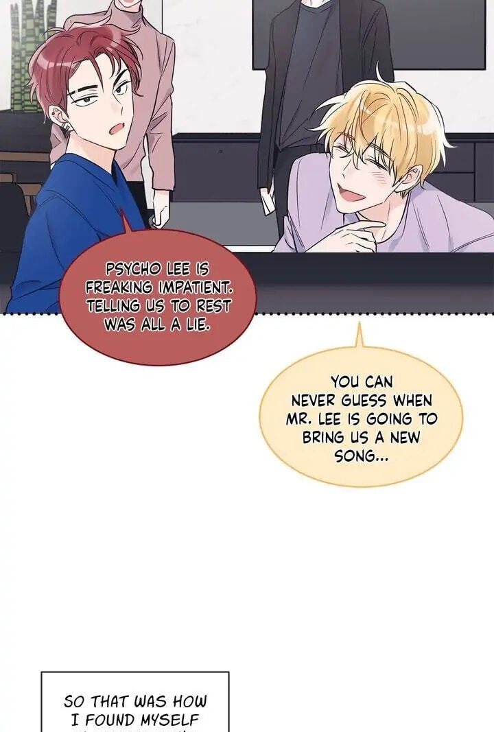 Monochrome Rumor Chapter 13 page 27 - 