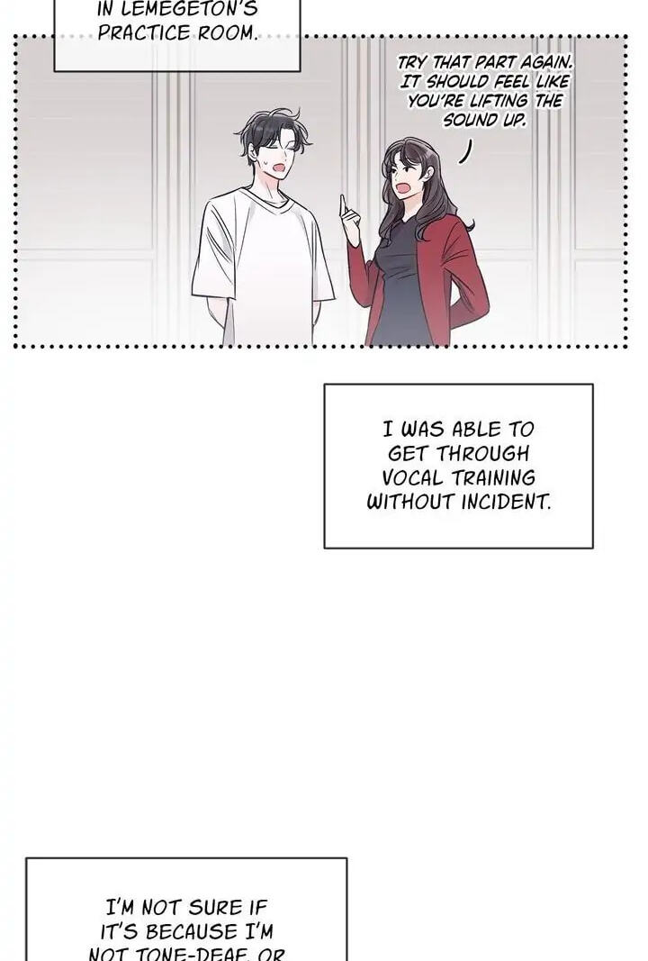 Monochrome Rumor Chapter 13 page 28 - 