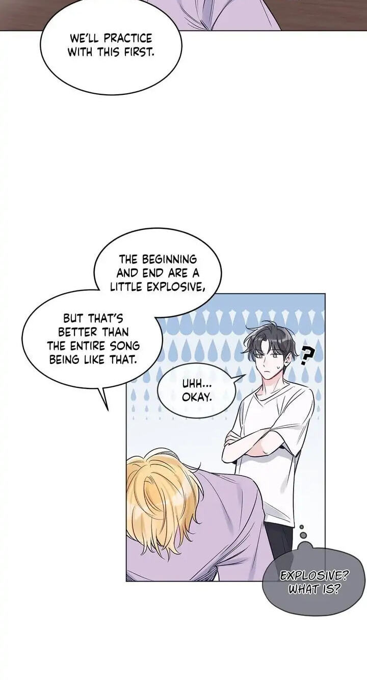 Monochrome Rumor Chapter 13 page 31 - 