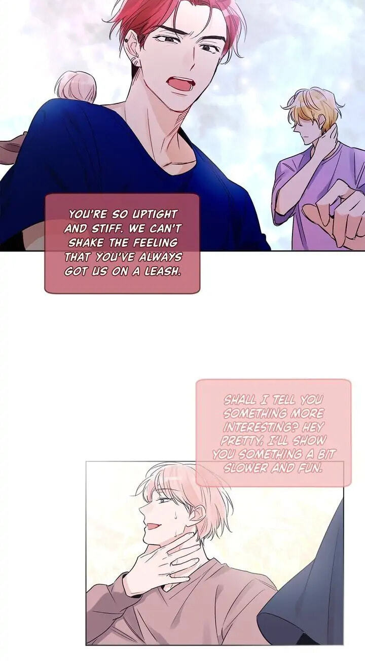 Monochrome Rumor Chapter 13 page 34 - 