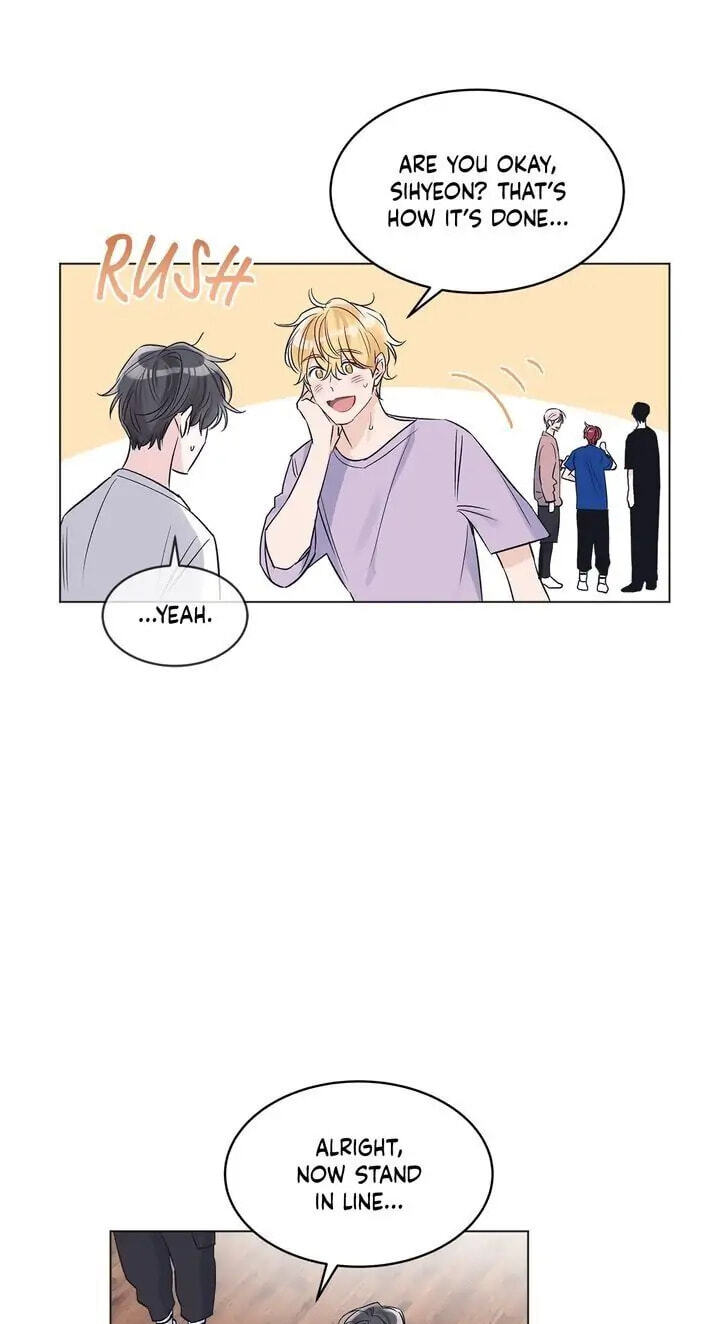 Monochrome Rumor Chapter 13 page 43 - 
