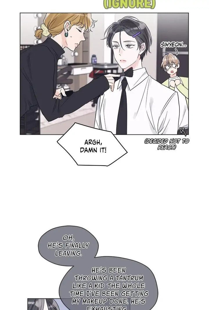 Monochrome Rumor Chapter 13 page 9 - 