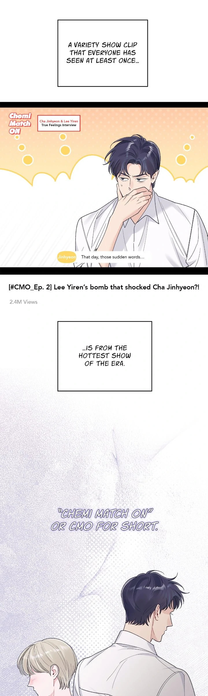 Monochrome Rumor Chapter 130 page 19 - 