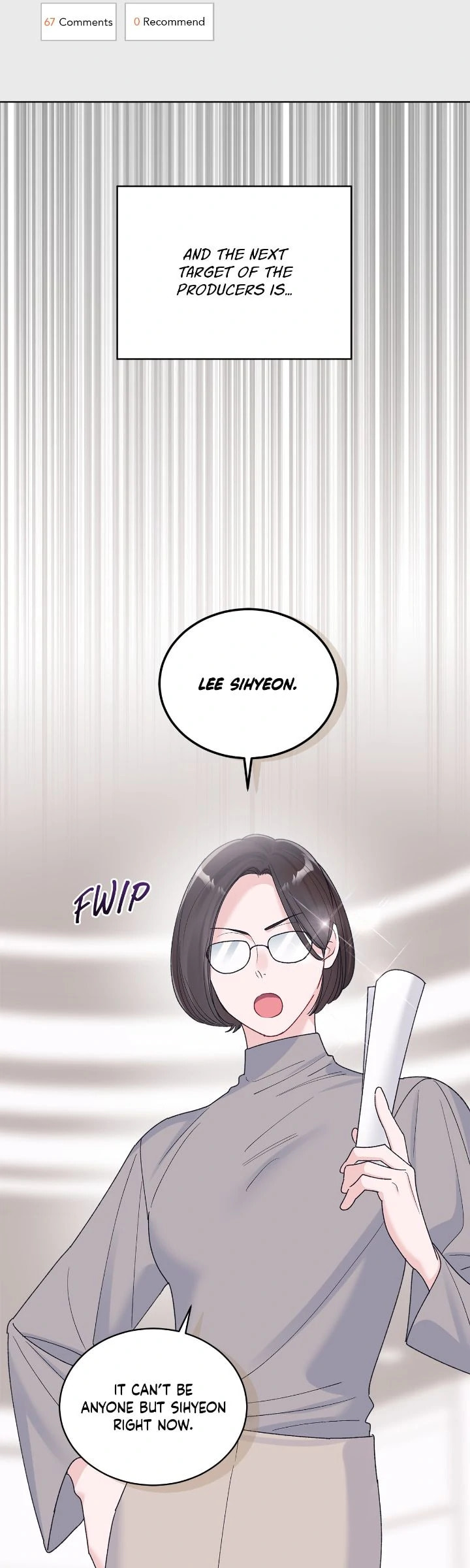 Monochrome Rumor Chapter 130 page 21 - 