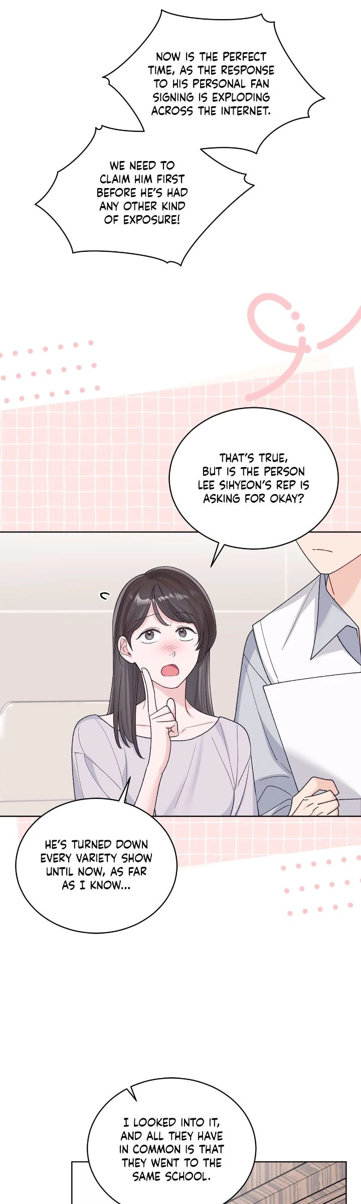 Monochrome Rumor Chapter 130 page 23 - 