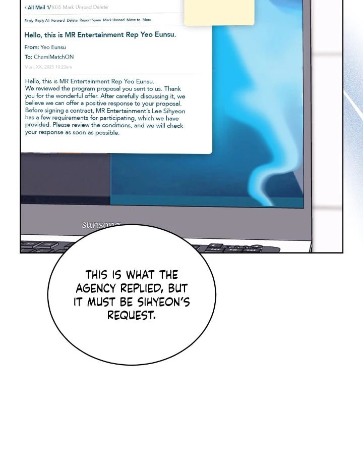 Monochrome Rumor Chapter 130 page 25 - 