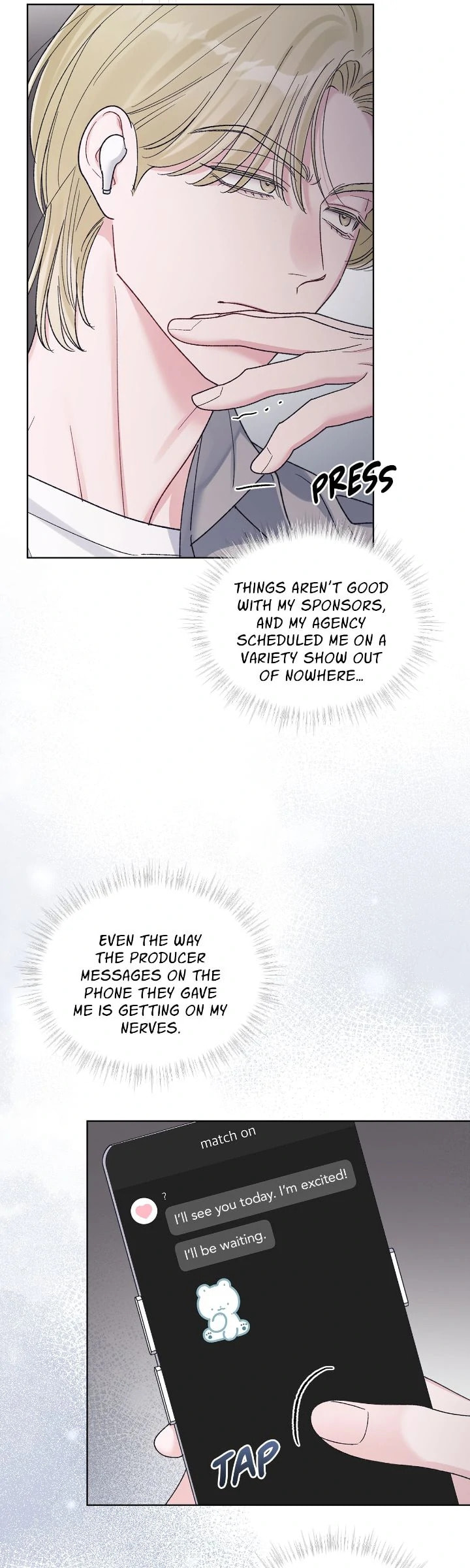 Monochrome Rumor Chapter 130 page 27 - 