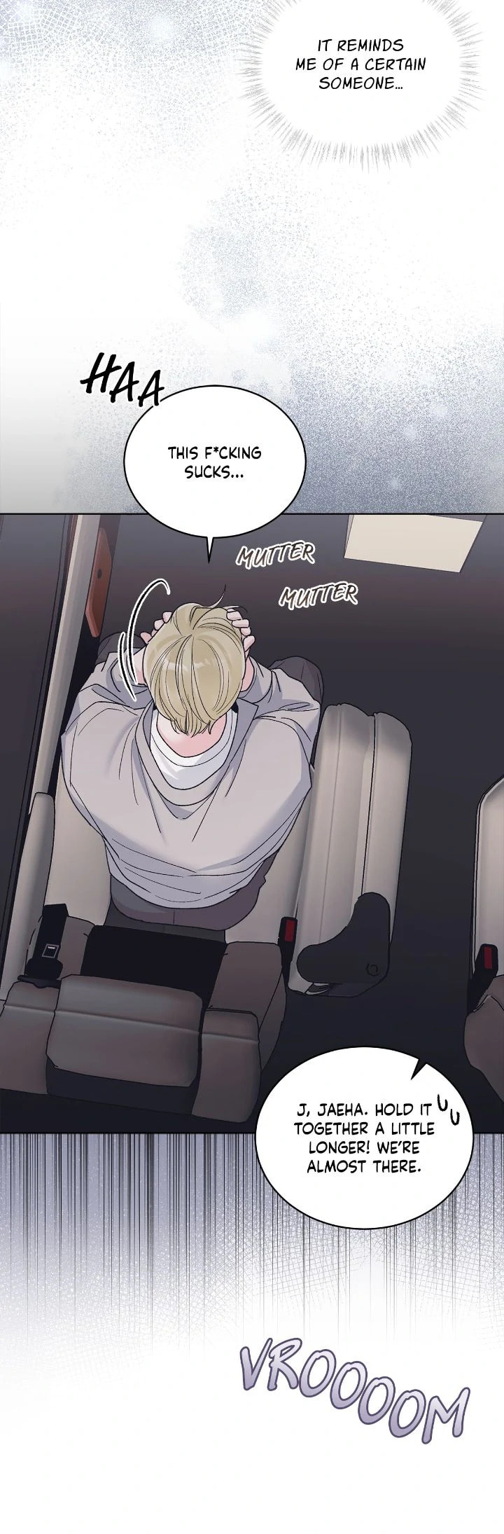 Monochrome Rumor Chapter 130 page 28 - 