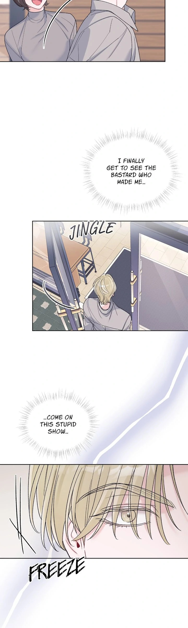 Monochrome Rumor Chapter 130 page 30 - 