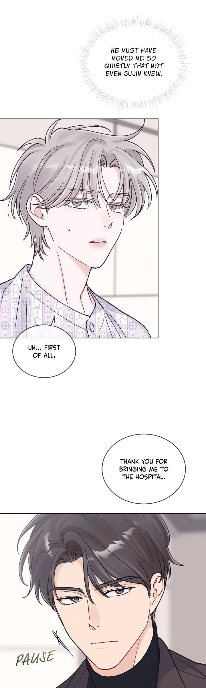 Monochrome Rumor Chapter 130 page 4 - 