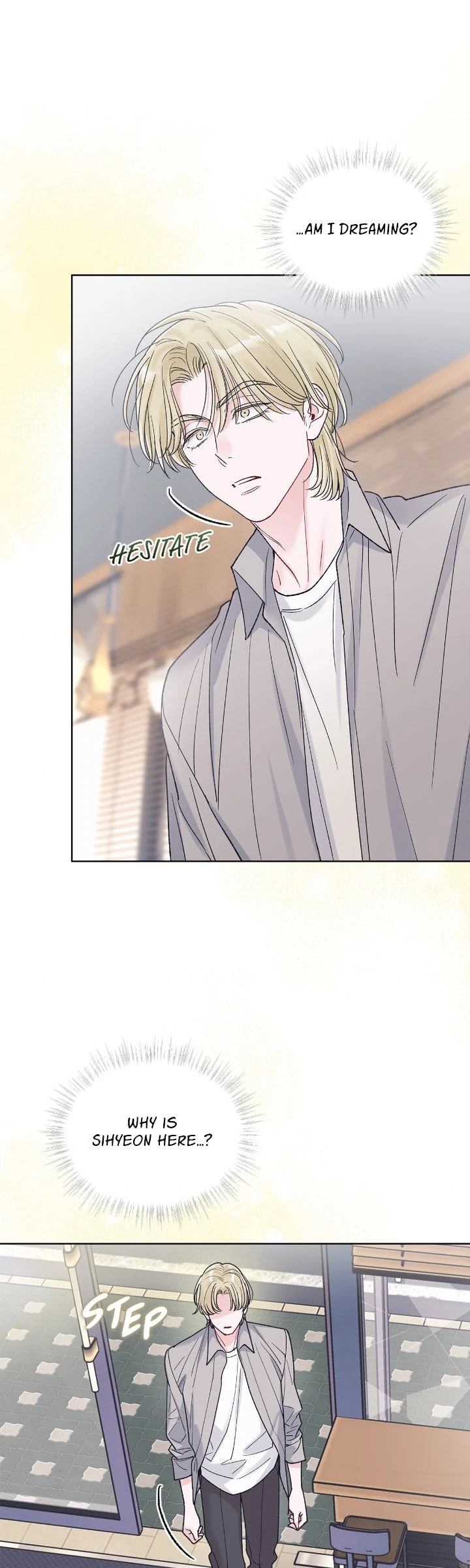 Monochrome Rumor Chapter 130 page 34 - 