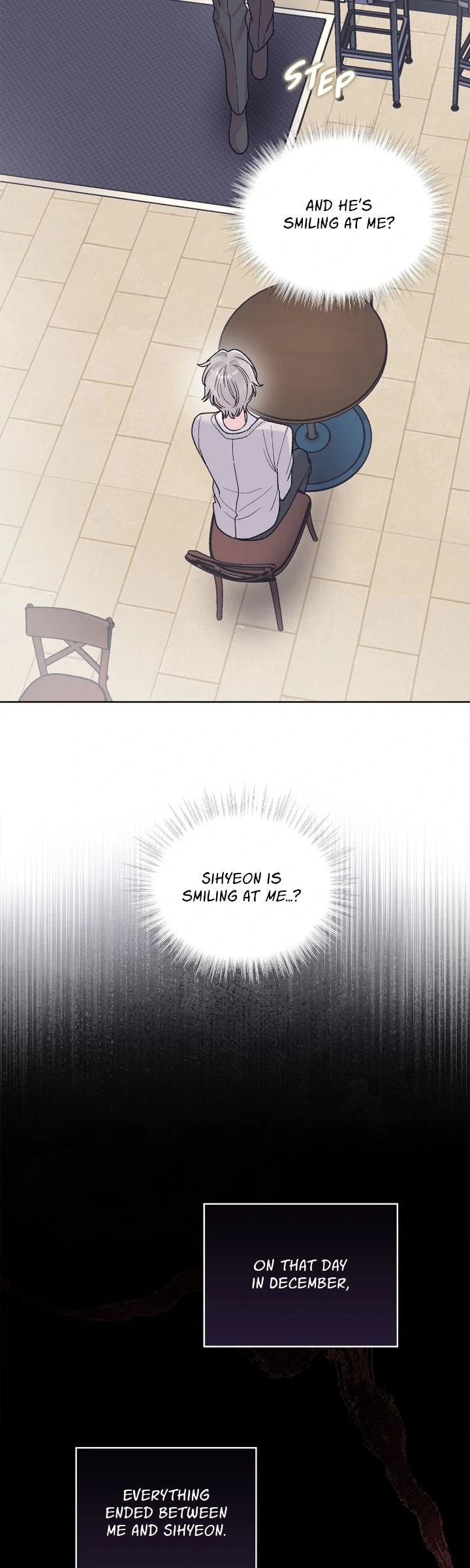 Monochrome Rumor Chapter 130 page 35 - 