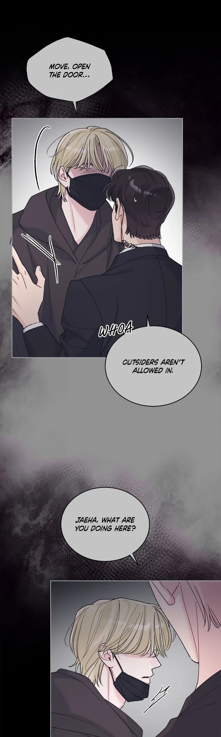 Monochrome Rumor Chapter 130 page 37 - 