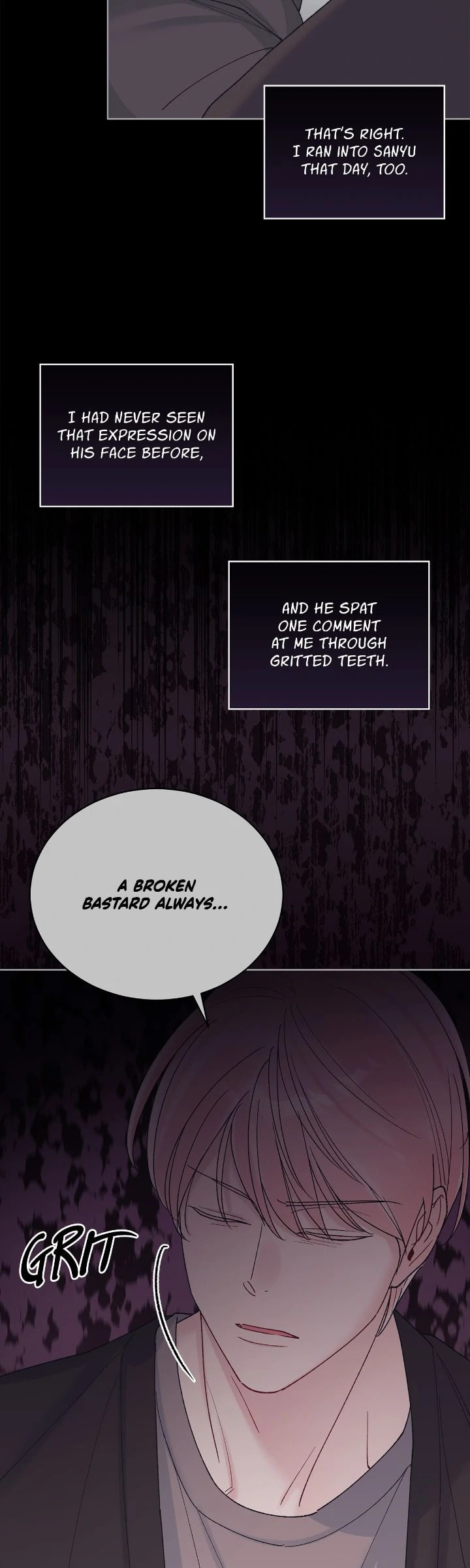 Monochrome Rumor Chapter 130 page 38 - 