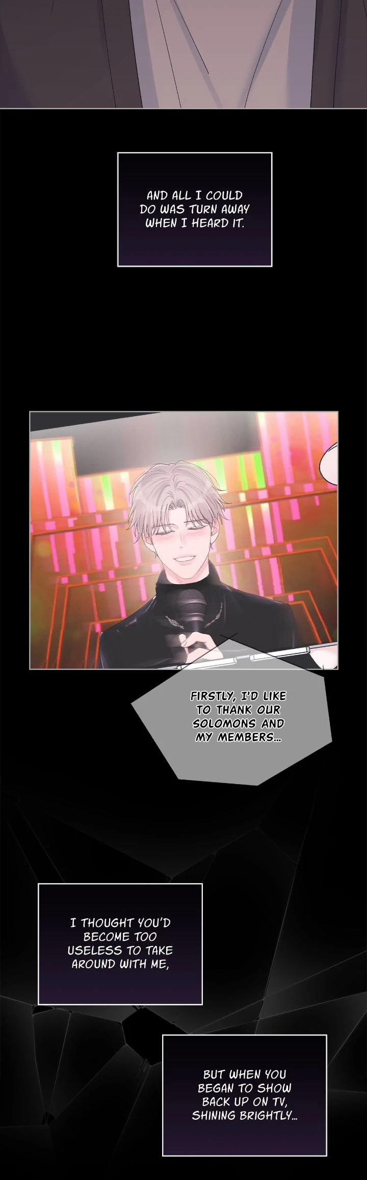 Monochrome Rumor Chapter 130 page 39 - 