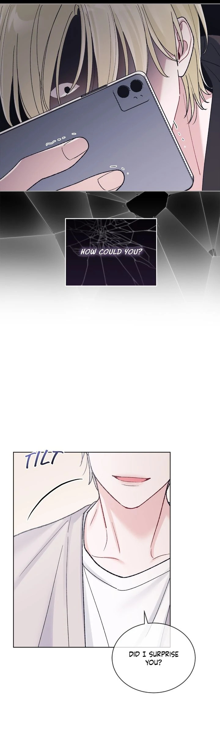 Monochrome Rumor Chapter 130 page 40 - 