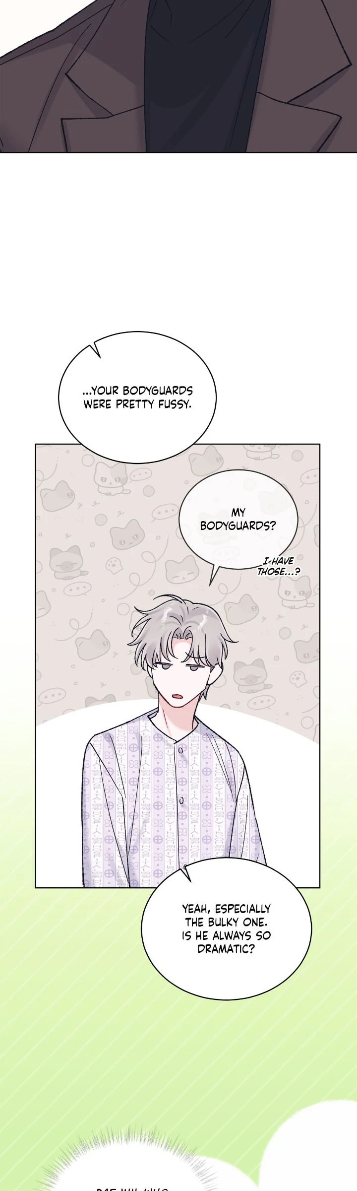 Monochrome Rumor Chapter 130 page 5 - 