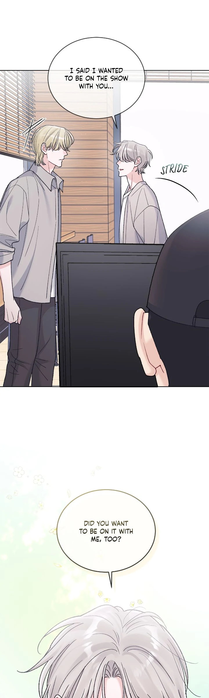 Monochrome Rumor Chapter 130 page 41 - 
