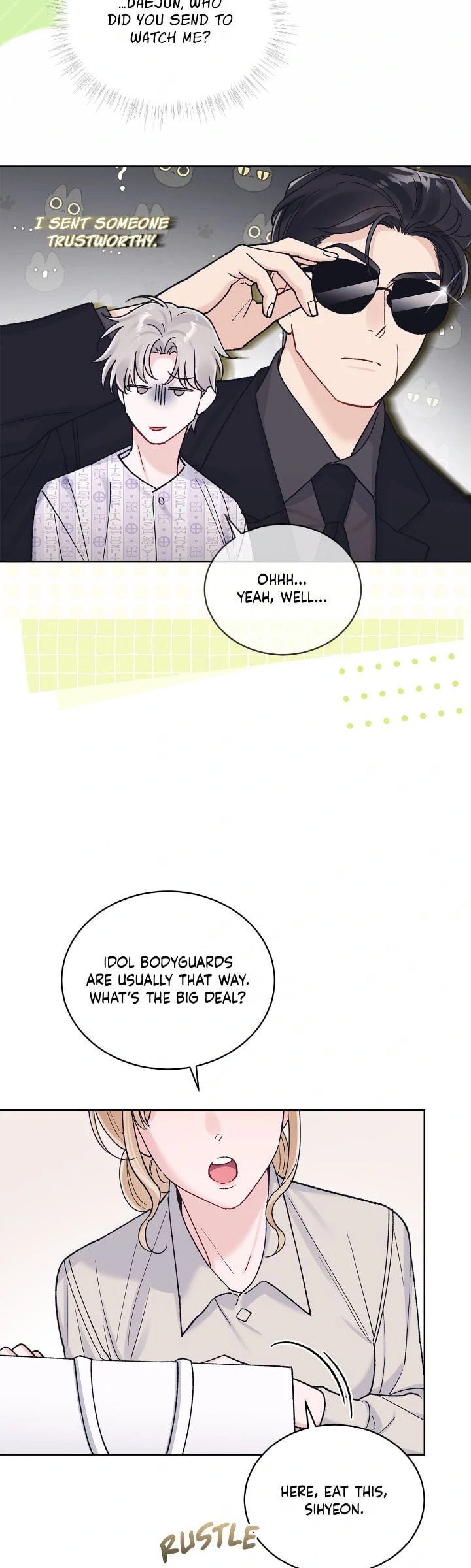 Monochrome Rumor Chapter 130 page 6 - 