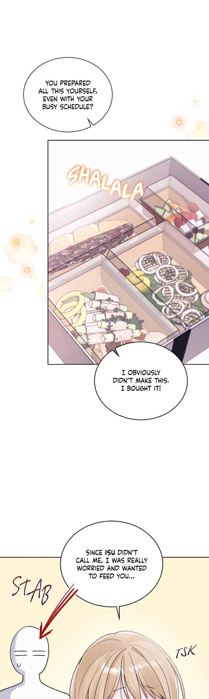 Monochrome Rumor Chapter 130 page 8 - 