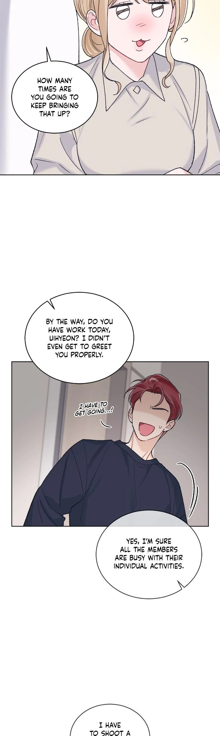 Monochrome Rumor Chapter 130 page 9 - 