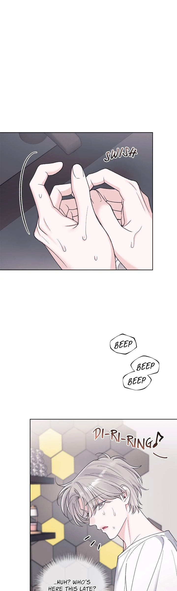 Monochrome Rumor Chapter 132 page 1 - 
