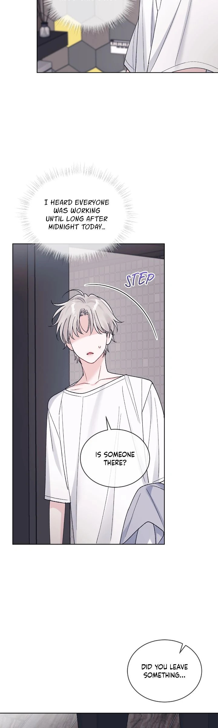 Monochrome Rumor Chapter 132 page 2 - 
