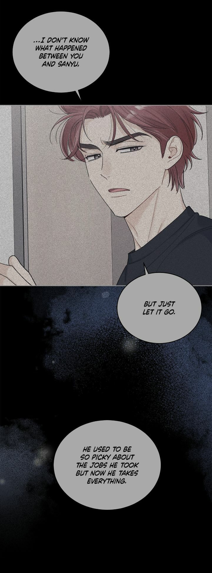 Monochrome Rumor Chapter 132 page 11 - 