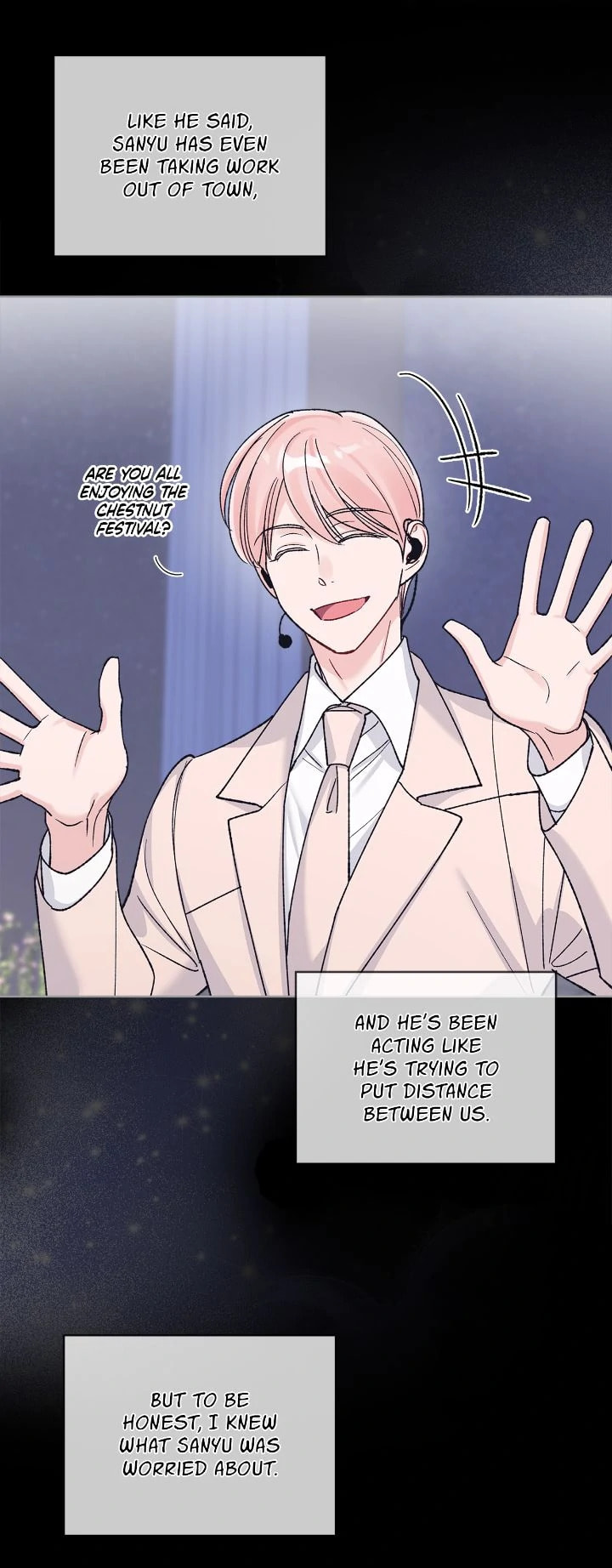 Monochrome Rumor Chapter 132 page 12 - 