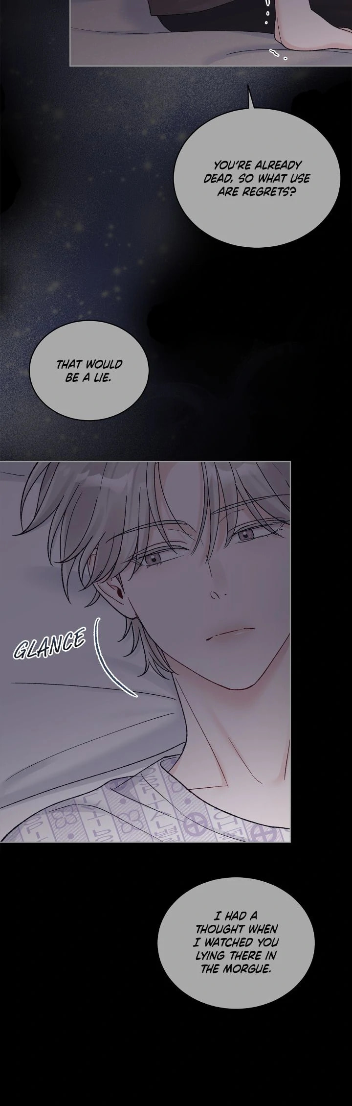 Monochrome Rumor Chapter 132 page 14 - 