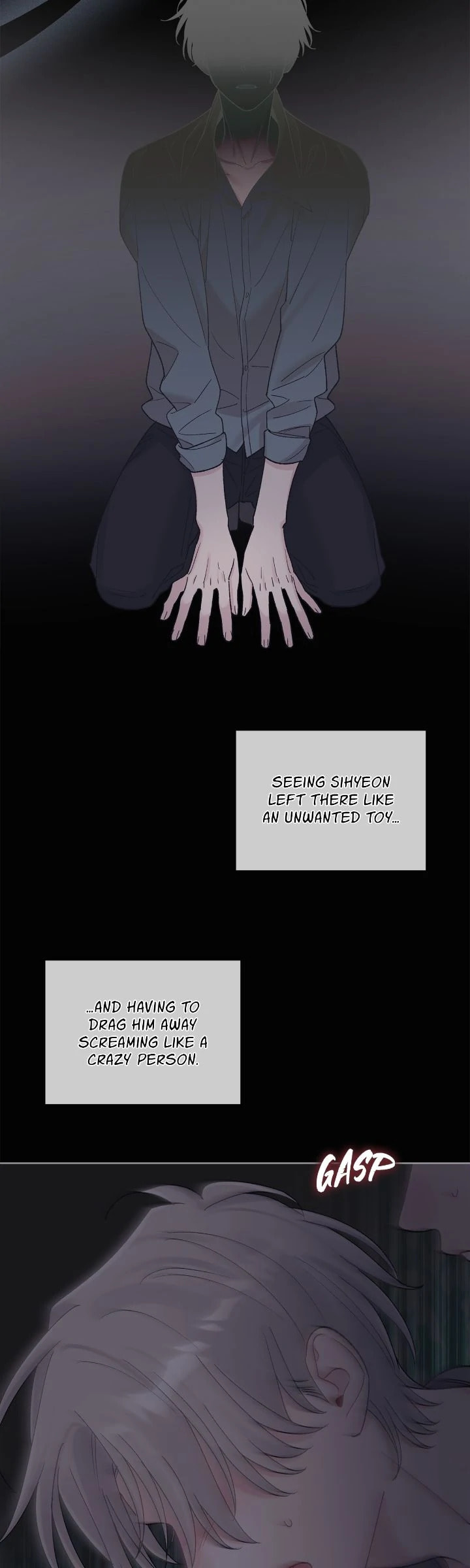 Monochrome Rumor Chapter 132 page 16 - 