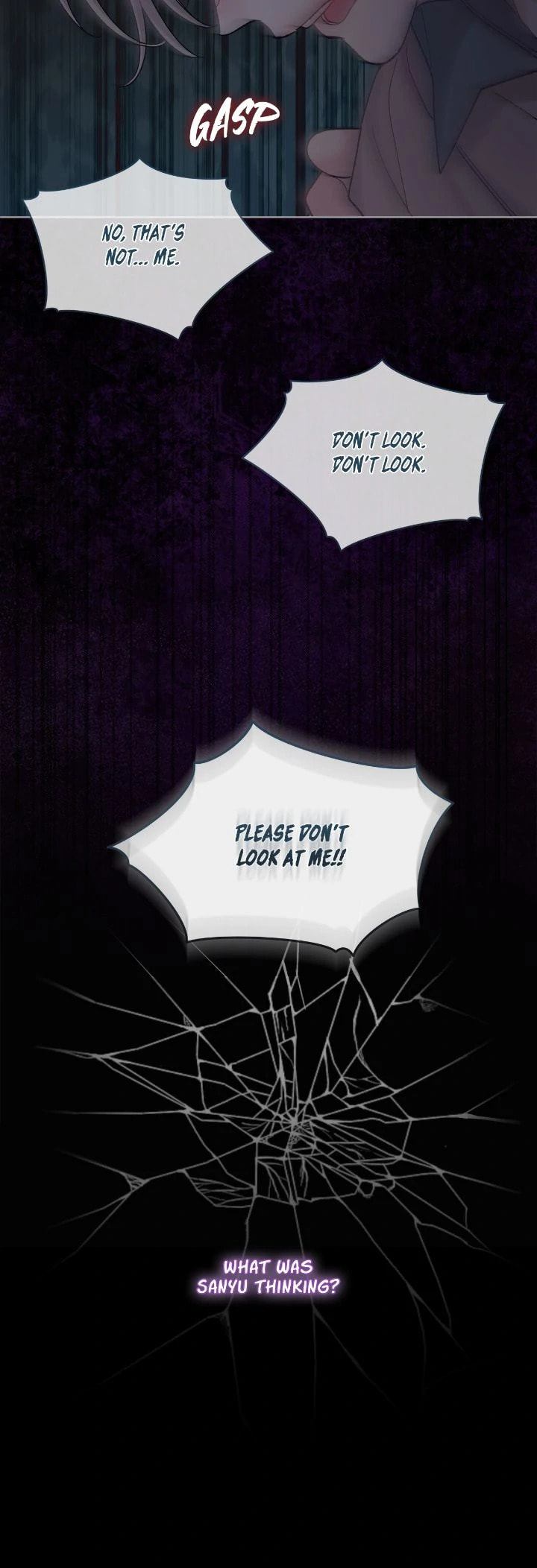 Monochrome Rumor Chapter 132 page 17 - 