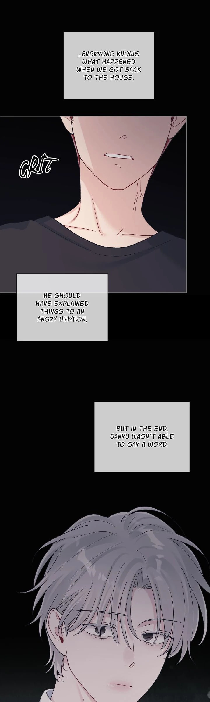 Monochrome Rumor Chapter 132 page 18 - 